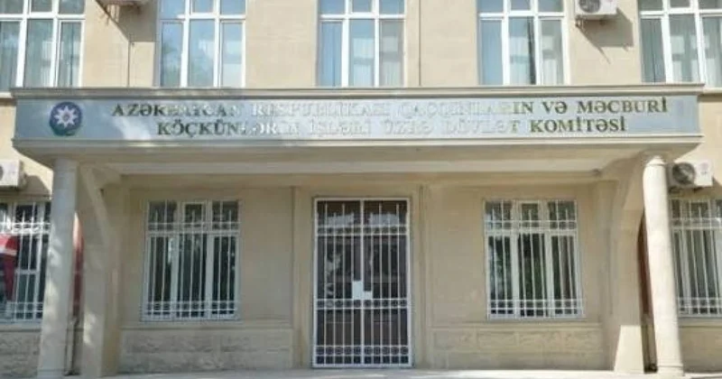 Böyük Qayıdışla bağlı Dövlət Komitəsindən SƏRT AÇIQLAMA İddialara cavab