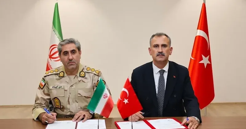 Türkiyə və İran sərhəd təhlükəsizliyini müzakirə etdi