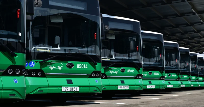 “BakuBus” Naxçıvanda yeni park, yeni marşrutlar və nağdsız ödəniş imkanları