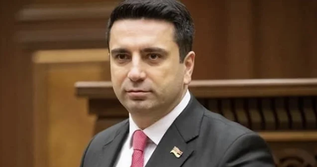 Simonyan 26 yaşlı modellə evlənir