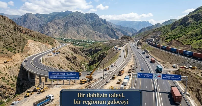 Prezidentdən tarixi ZƏNGƏZUR MESAJI Azərbaycan Avrasiyanın nəqliyyat xəritəsini necə dəyişir? TƏHLİL