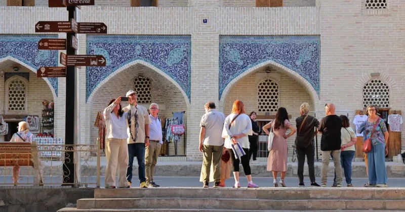 Yeddi ayda Özbəkistana 7,8 milyon turist səfər edib