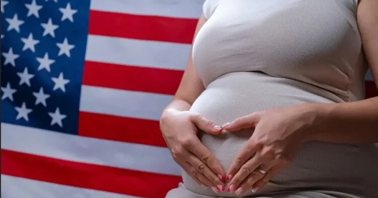 В США объявили войну родильному туризму : госдеп аннулировал 600 виз