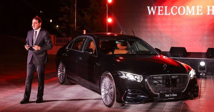 AutoStar Kaukasus yeni S Class modelini ilk dəfə Azərbaycanda təqdim etdi