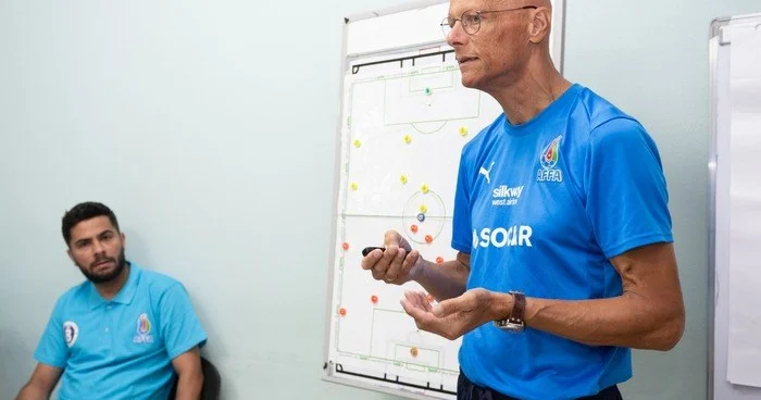 Bakıda UEFA B kursu keçirilir FOTOLAR