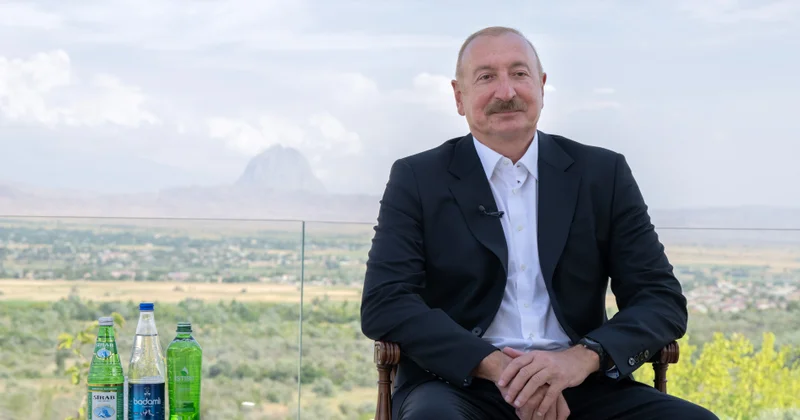 Bir neçə ölkədən bizə müəyyən mesajlar daxil olub Müsahibənin TAM MƏTNİ