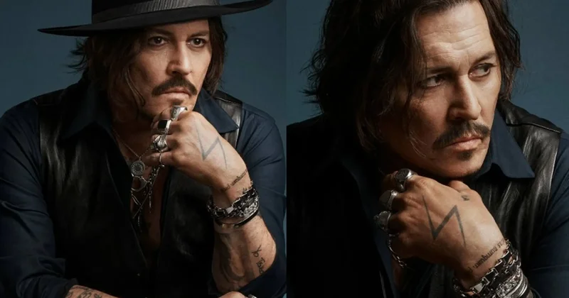 Conni Depp “Dior” reklamında