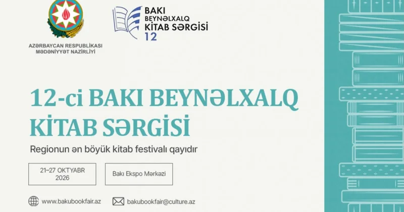 Regionun ən böyük kitab festivalı qayıdır