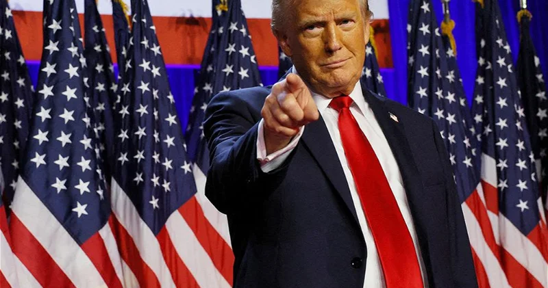 Трамп хотел бы баллотироваться на третий президентский срок