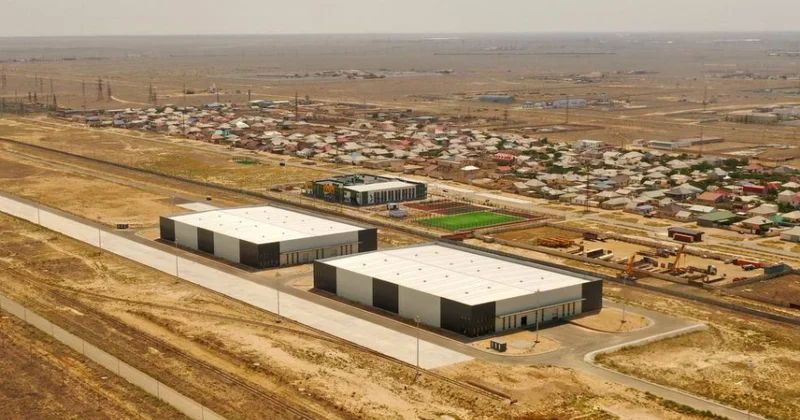 Aktau şəhərindəki logistika kompleksi şəbəkəsi Azərbaycanı da əhatə edəcək