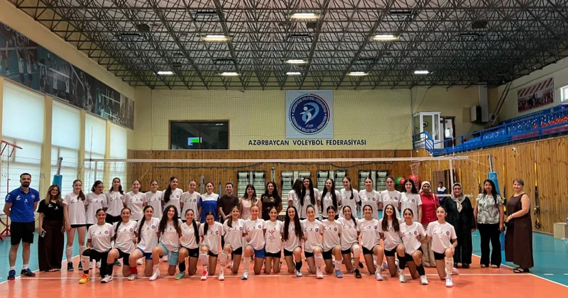 Yeniyetmə voleybolçular dopinq barədə maarifləndiriliblər