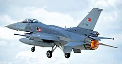 F 16 qəzaya uğradı Pilotun durumu...