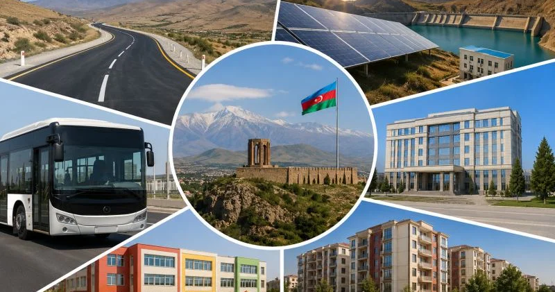 Naxçıvana 258 milyon manatlıq sərmayə: Yeni inkişaf mərhələsinə hazırlıq başladı