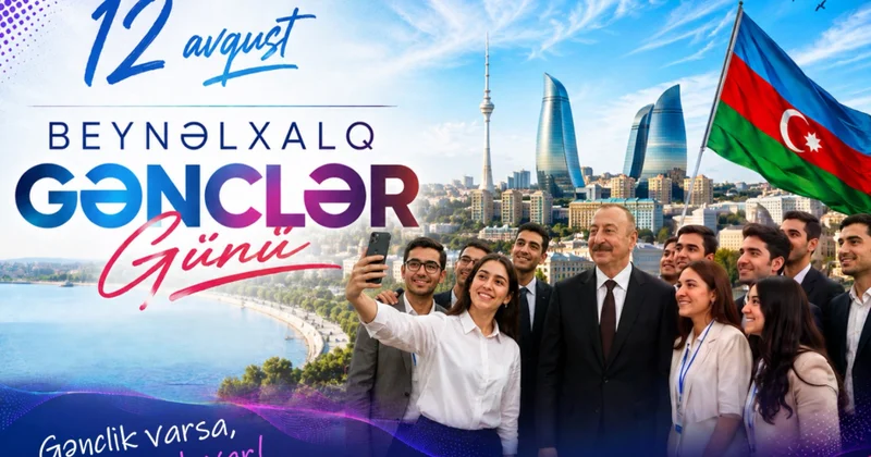 Respublika Gənclər Kitabxanasında Beynəlxalq Gənclər Gününə həsr olunmuş material hazırlanıb