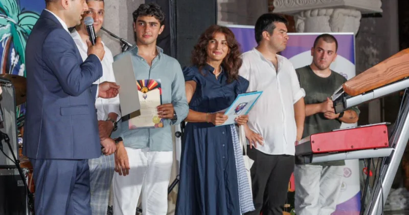 Azərbaycan Batumidə keçirilən musiqi festivalında təmsil olunub