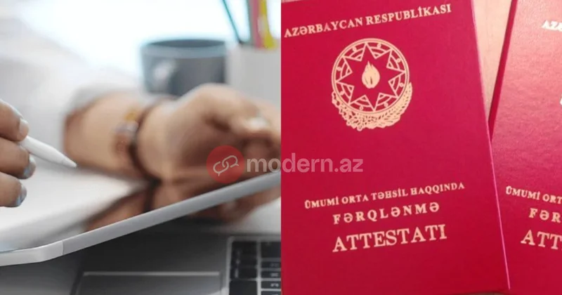 Elektron attestatların rəsmi təsdiqi ilə bağlı MÜHÜM AÇIQLAMA