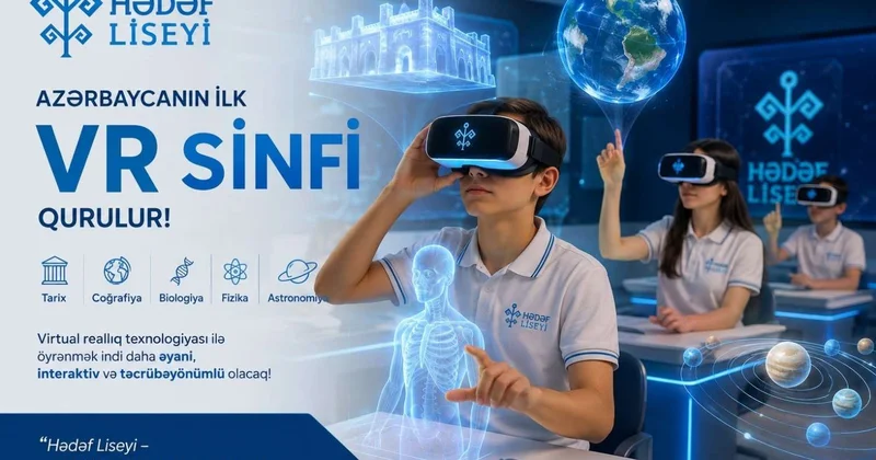 Azərbaycanın ilk VR sinfi qurulur