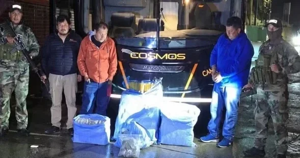 Futbolçular üçün ayrılmış avtobusuda 86,5 kq marixuana tapıldı