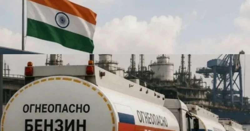 Россия переходит на индийский бензин Bloomberg