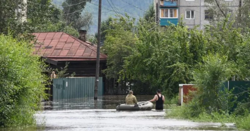 Режим ЧС объявили в Чите из за подтоплений после дождей