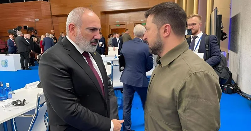 Пашинян и Зеленский обсудили сотрудничество и ситуацию в регионе Minval Politika