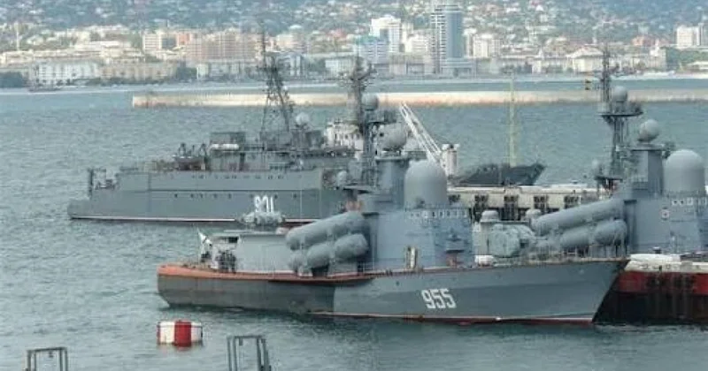 Ukrayna Rusiyanın 4 gəmisinə zərbə endirdi