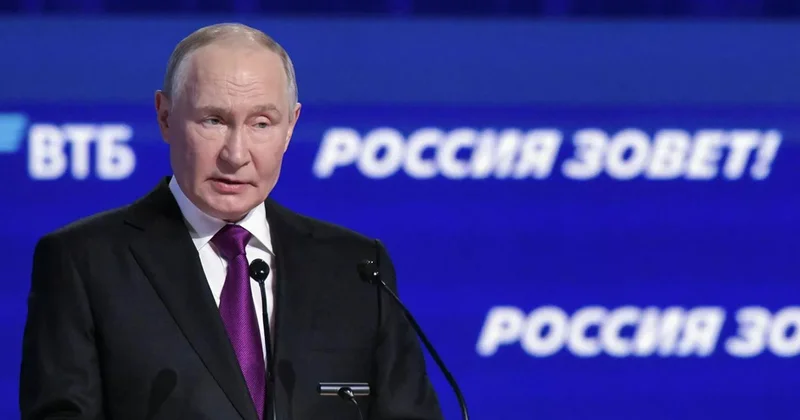 Putin: Rusiya gəmilərini ələ keçirən AB ölkələrinə qarşı qisas alacağıq