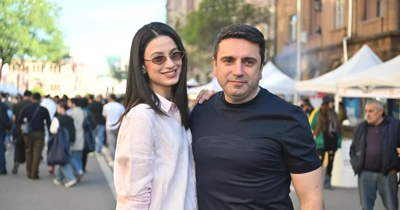 Ermənistanın eks spikeri Alen Simonyan evlənir