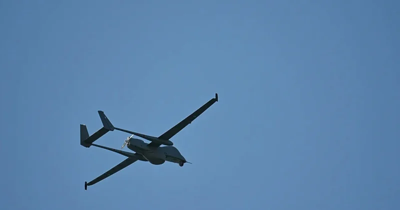 Bundesverin obyektləri yaxınlığında yüzlərlə dron uçuşu qeydə alınıb