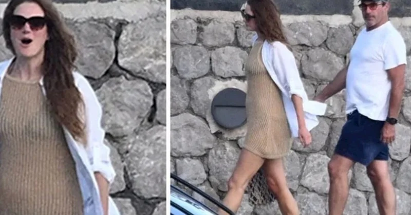 Özündən 17 yaş kiçik həmkarı ilə evlənən aktyor 55 yaşında ilk dəfə ata olacaq