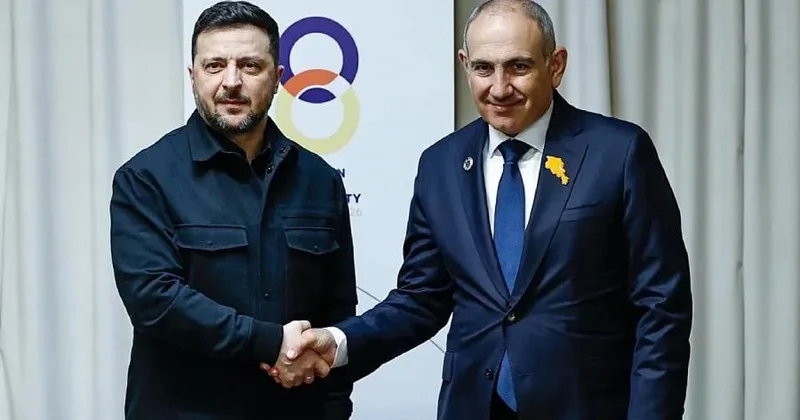 Zelenski Paşinyanla telefon danışığı HAQDA: Razılığa gəldik