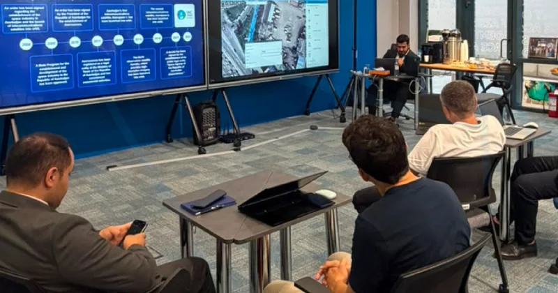 “Azərkosmos” şəhər təsərrüfatının idarə edilməsində “WebGIS” platformasını tətbiq edir