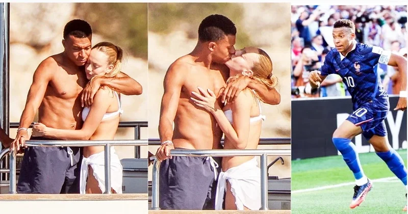 Kylian Mbappe eşqə düşüb: Romantik anlar yaşadı