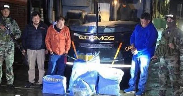 Braziliya klubunun avtobusunda narkotik qalmaqalı