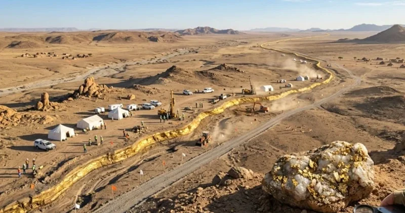 Ölkənin taleyini dəyişə biləcək tapıntı 6 kilometr boyunca qızıl aşkarlanıb