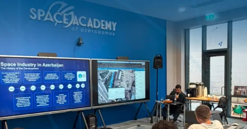 Азеркосмос внедряет WebGIS в управлении городским хозяйством
