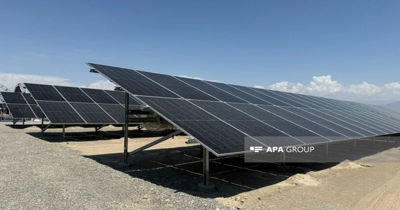 Naxçıvanda iki yeni Günəş Elektrik Stansiyası 118 milyon kilovat saat enerji istehsal edəcək FOTO