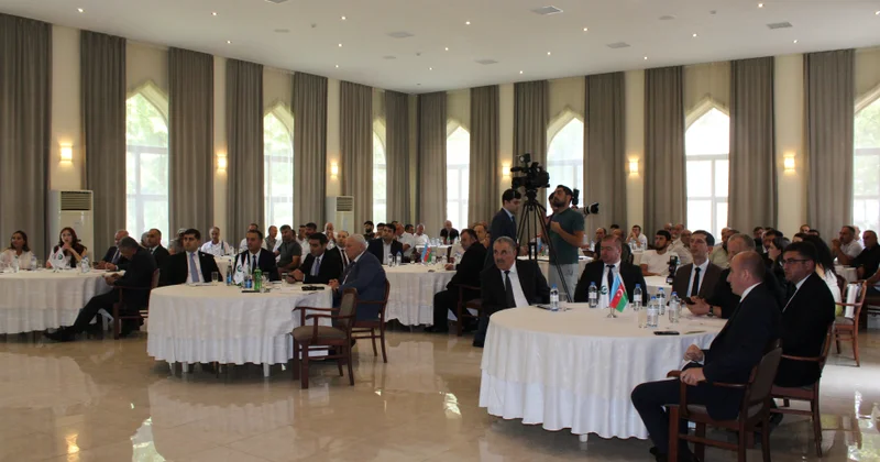 Şəkidə arıçılar üçün beynəlxalq tərkibli təlim proqramına start verilib