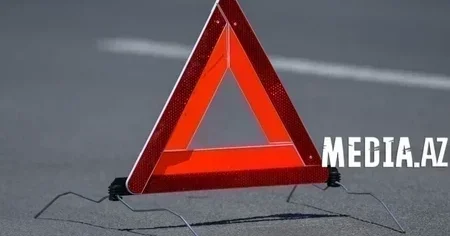 Три человека получили травмы в ДТП на трассе Алят Астара