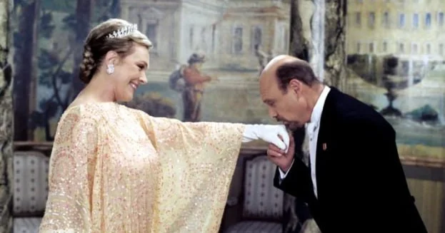 90 yaşlı Culi Endryus rəsmi olaraq bu filmdə çəkilməkdən imtina etdi