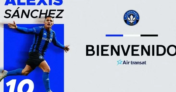 Aleksis Sançes “Kleb de Fut Monreal”a keçib