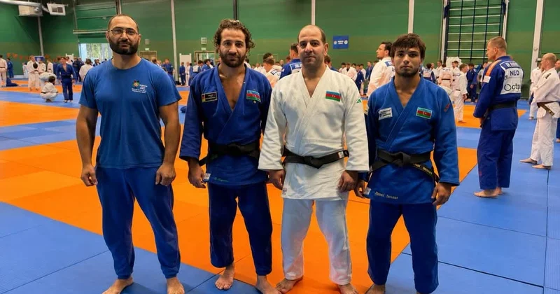 Hidayət Heydərov və Nizami İmranov Olimpiya Təlim Düşərgəsinə qatılıblar