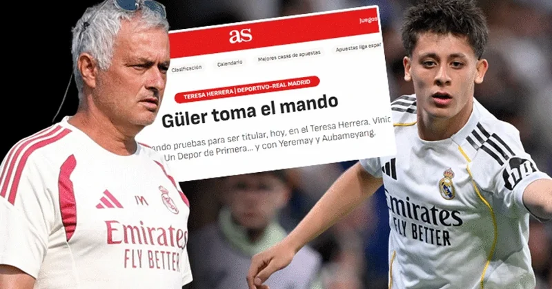 İspaniya mətbuatı Arda Gülərdən yazdı: “Herkul kimi davranmalı olacaq”