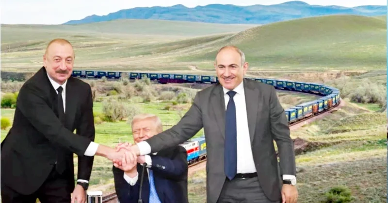 Naxçıvandan Avropaya yeni yol: TRIPP Azərbaycanı Türk dünyasının MƏRKƏZİNƏ çevirir