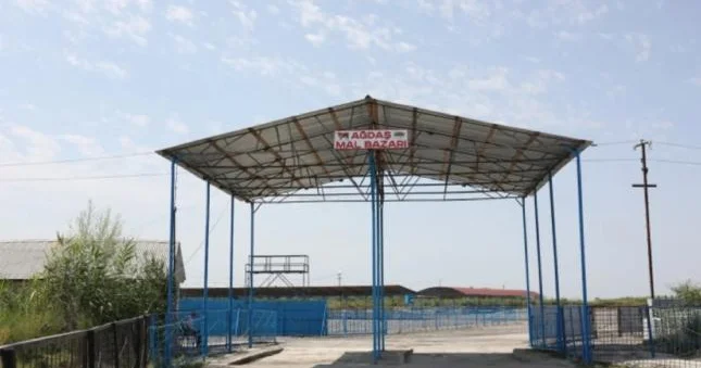 Ağdaş heyvan satışı bazarı fəaliyyətə başlayıb