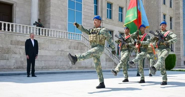 Naxçıvanın inkişaf edən hərbi gücü Bir İlham Əliyev imzası