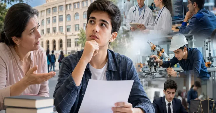 Azərbaycanda ixtisas seçimində edilən 7 böyük SƏHV Bir yanlış artıq gələcəyi dəyişir