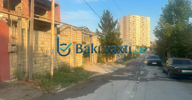 Masazırda evlərin qarşısında tikinti qalmaqalı: İcra Hakimiyyəti “icazə verilməyib” dedi