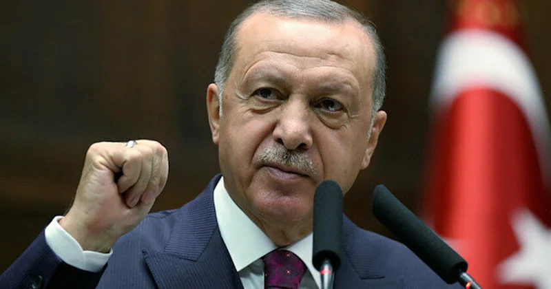 Ərdoğan Fələstin Prezidenti ilə çıxışı zamanı Qəzzadakı problemləri diqqət mərkəzində saxlayıb