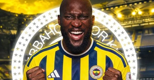 Lukaku "Fənərbaxça"da Rəsmi